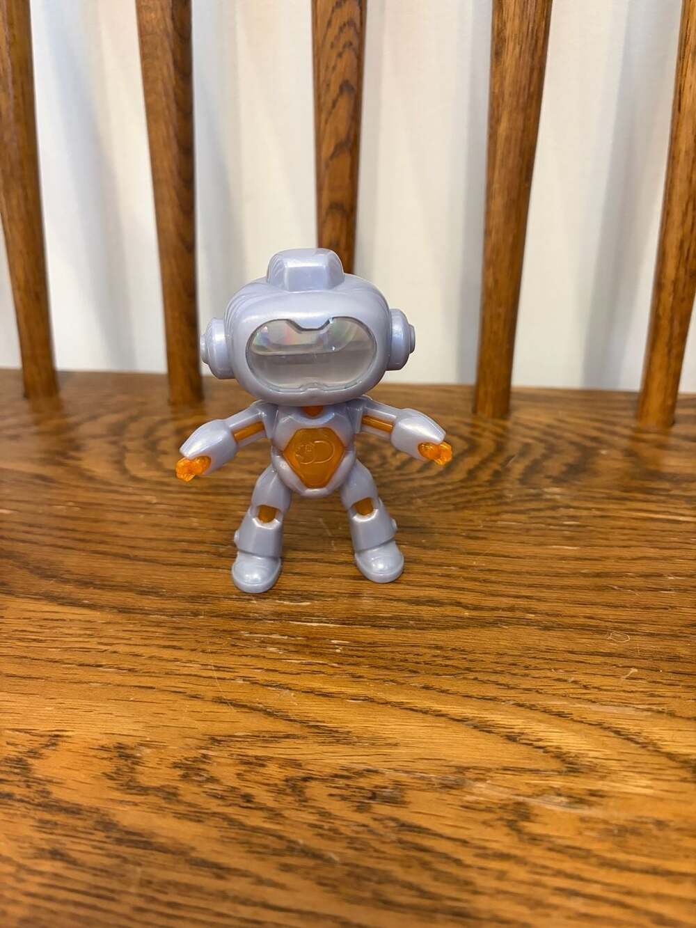 McDonald's Discovery Channel Robot Toy 2020
